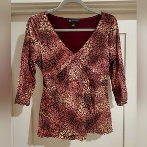 Women's INC size medium blouse